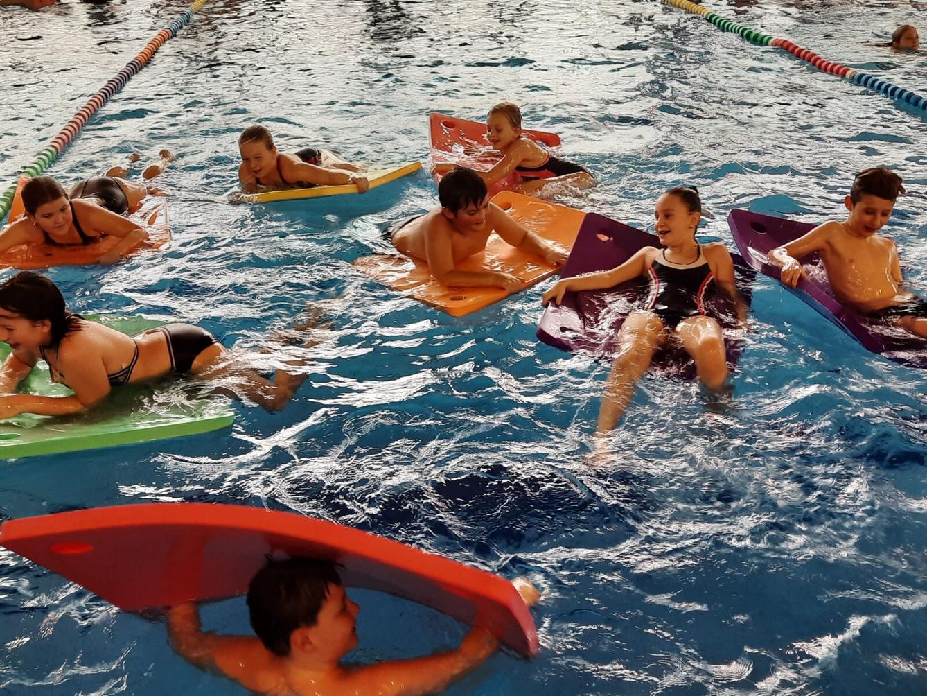 Plavání 2.- 4. třída - 6