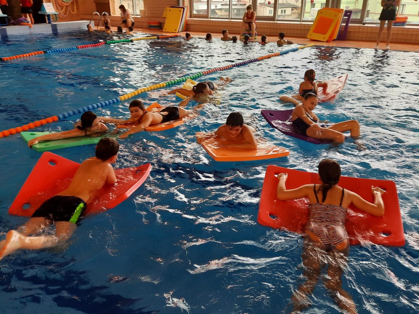 Plavání 2.- 4. třída - 7