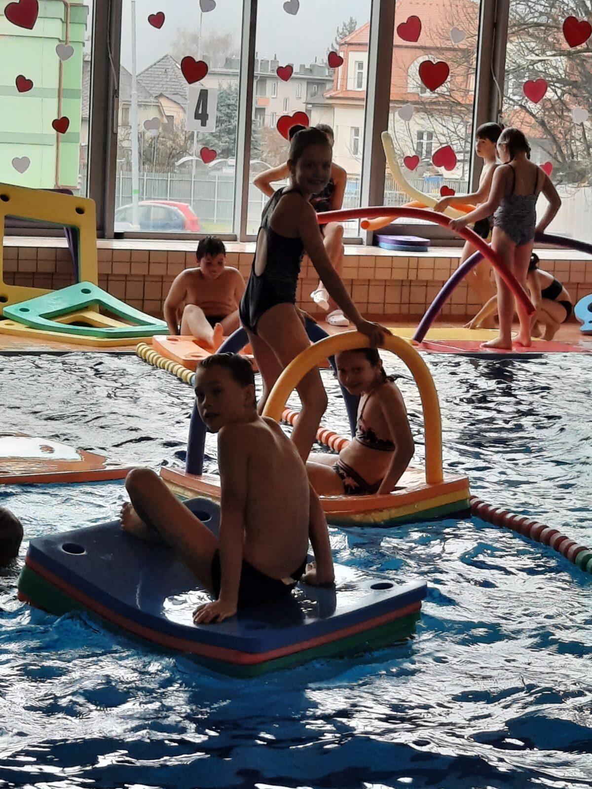 Plavání 2.- 4. třída - 8