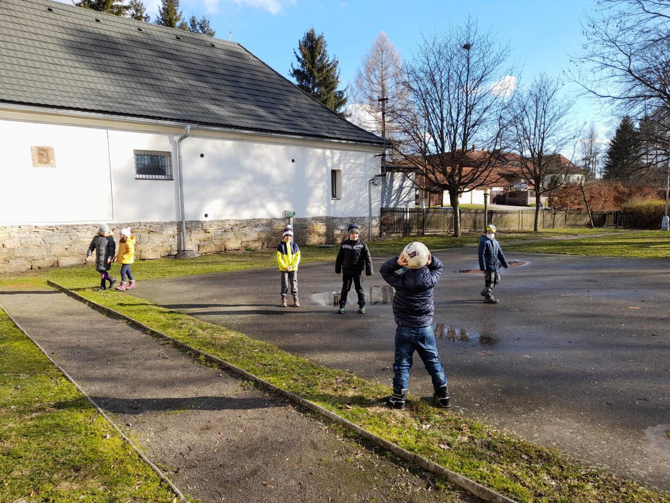 Zimní období v I. oddělení - 9