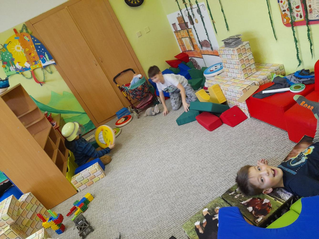 Zimní období v I. oddělení - 10