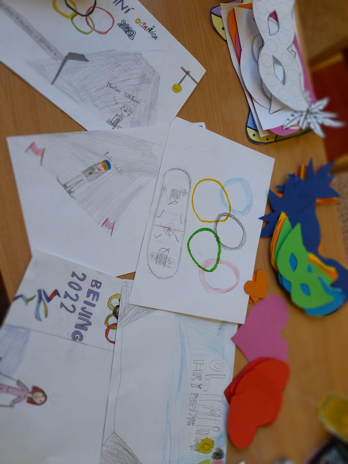 Zimní období v I. oddělení - 13