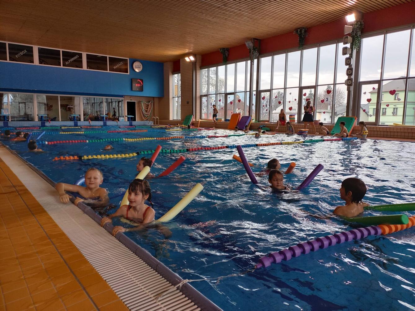 Zahájení plaveckého výcviku - 1. a 5. třída - 9
