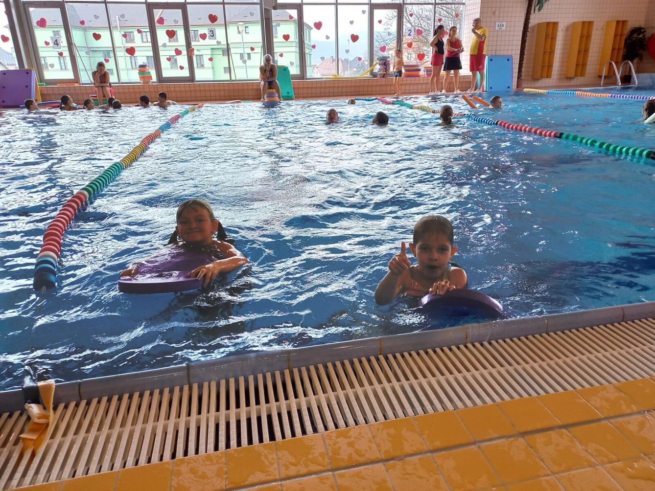 Zahájení plaveckého výcviku - 1. a 5. třída - 10