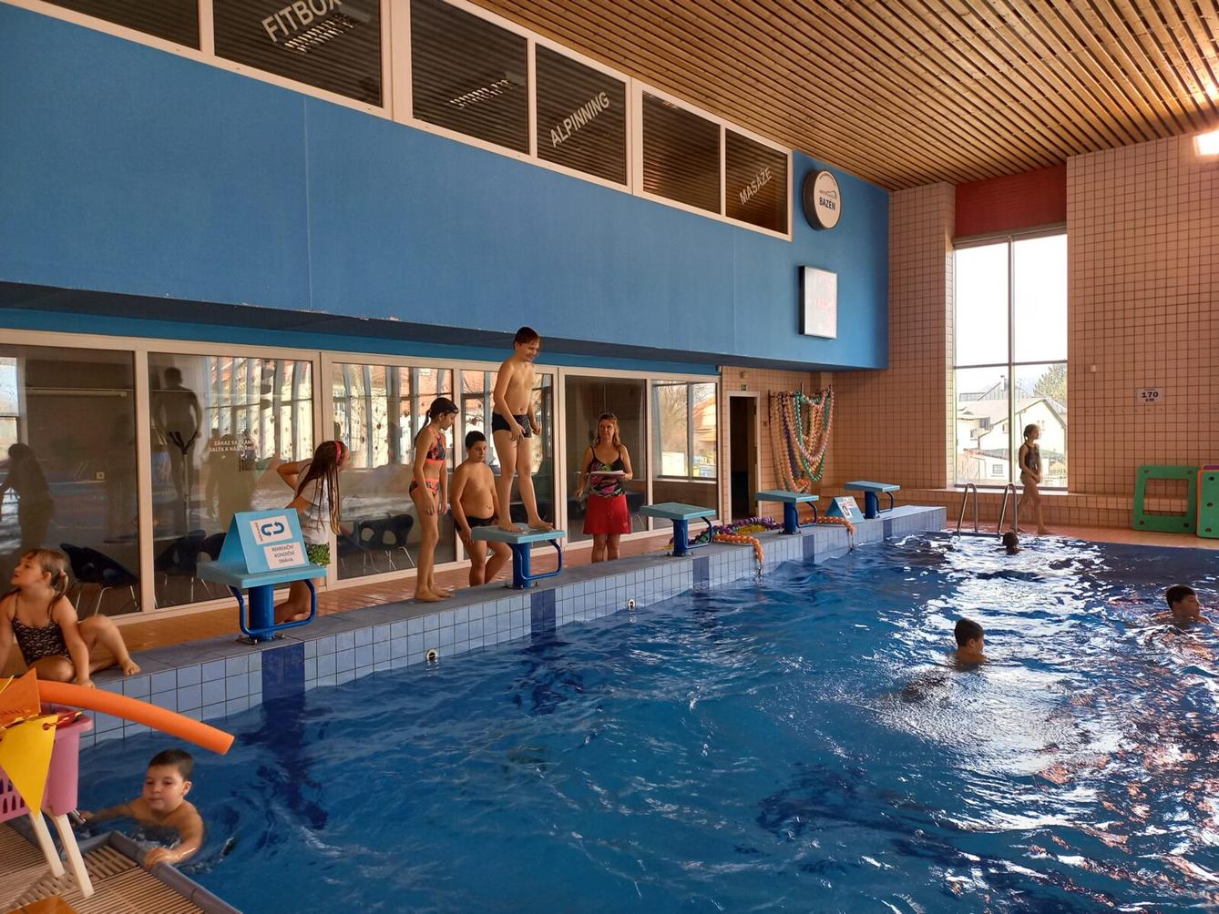 Zahájení plaveckého výcviku - 1. a 5. třída - 19