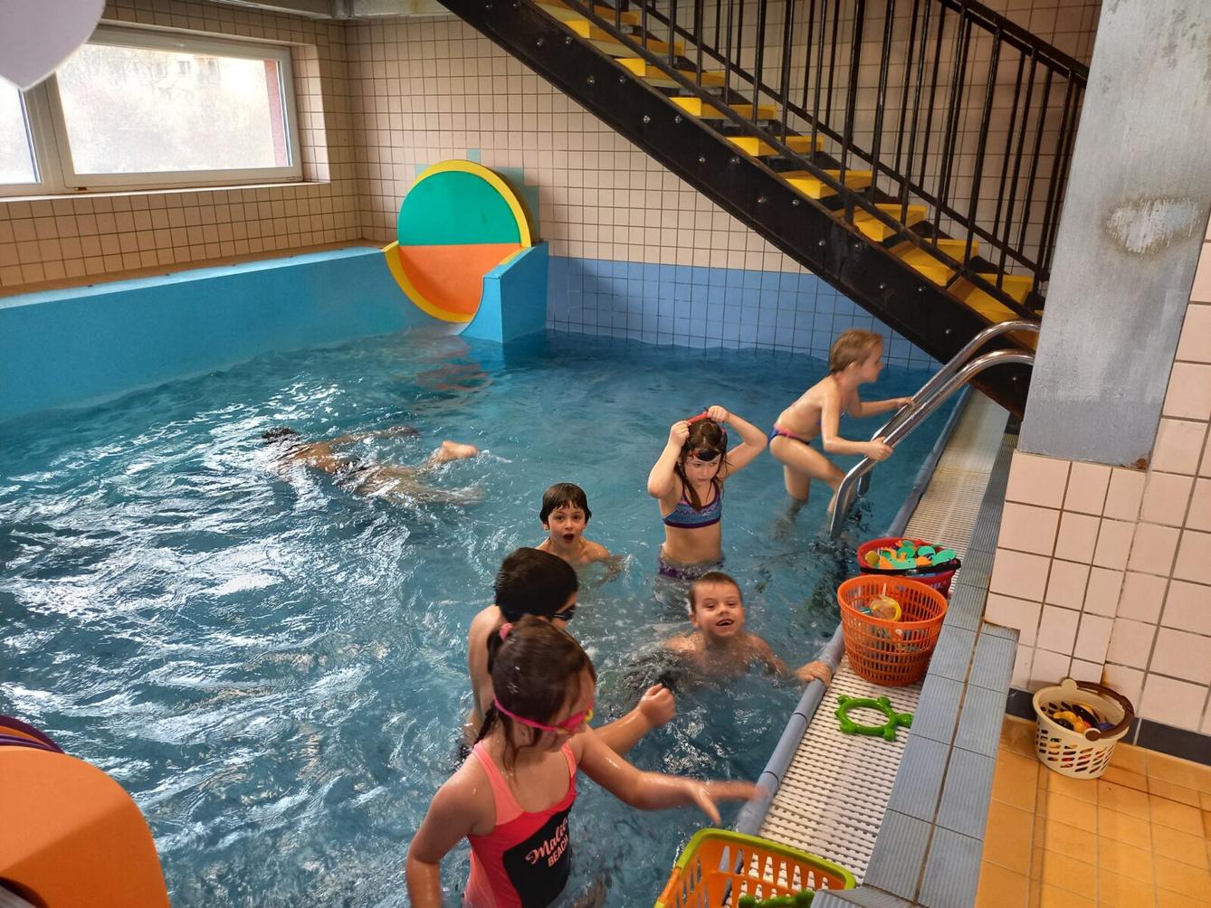 Zahájení plaveckého výcviku - 1. a 5. třída - 22