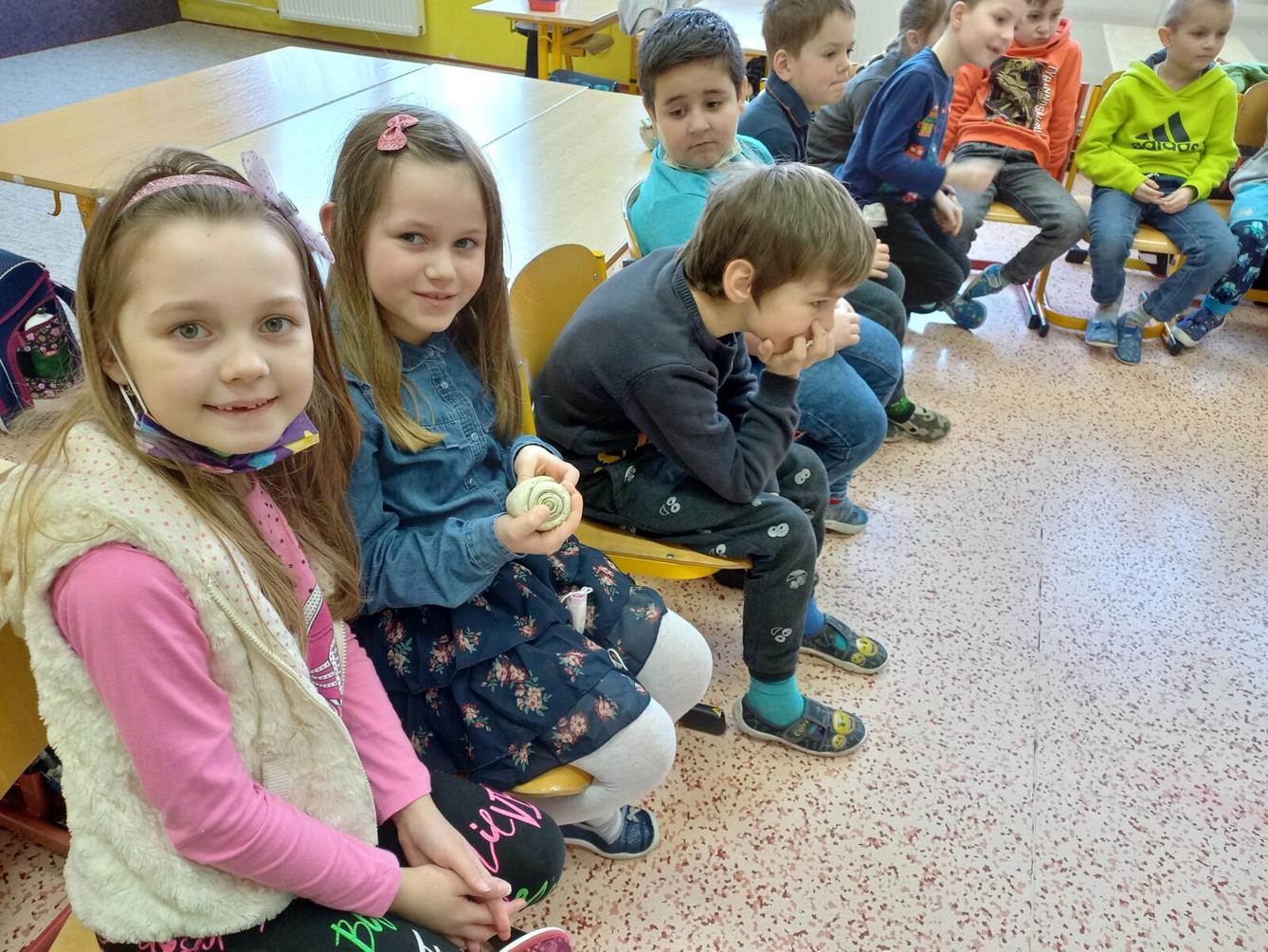 "Cesta do pravěku" v 1. třídě - 2