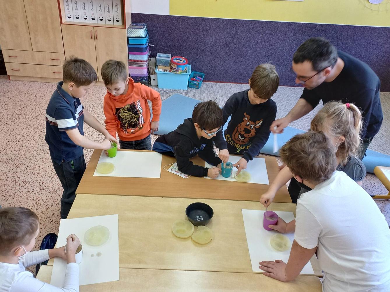 "Cesta do pravěku" v 1. třídě - 6