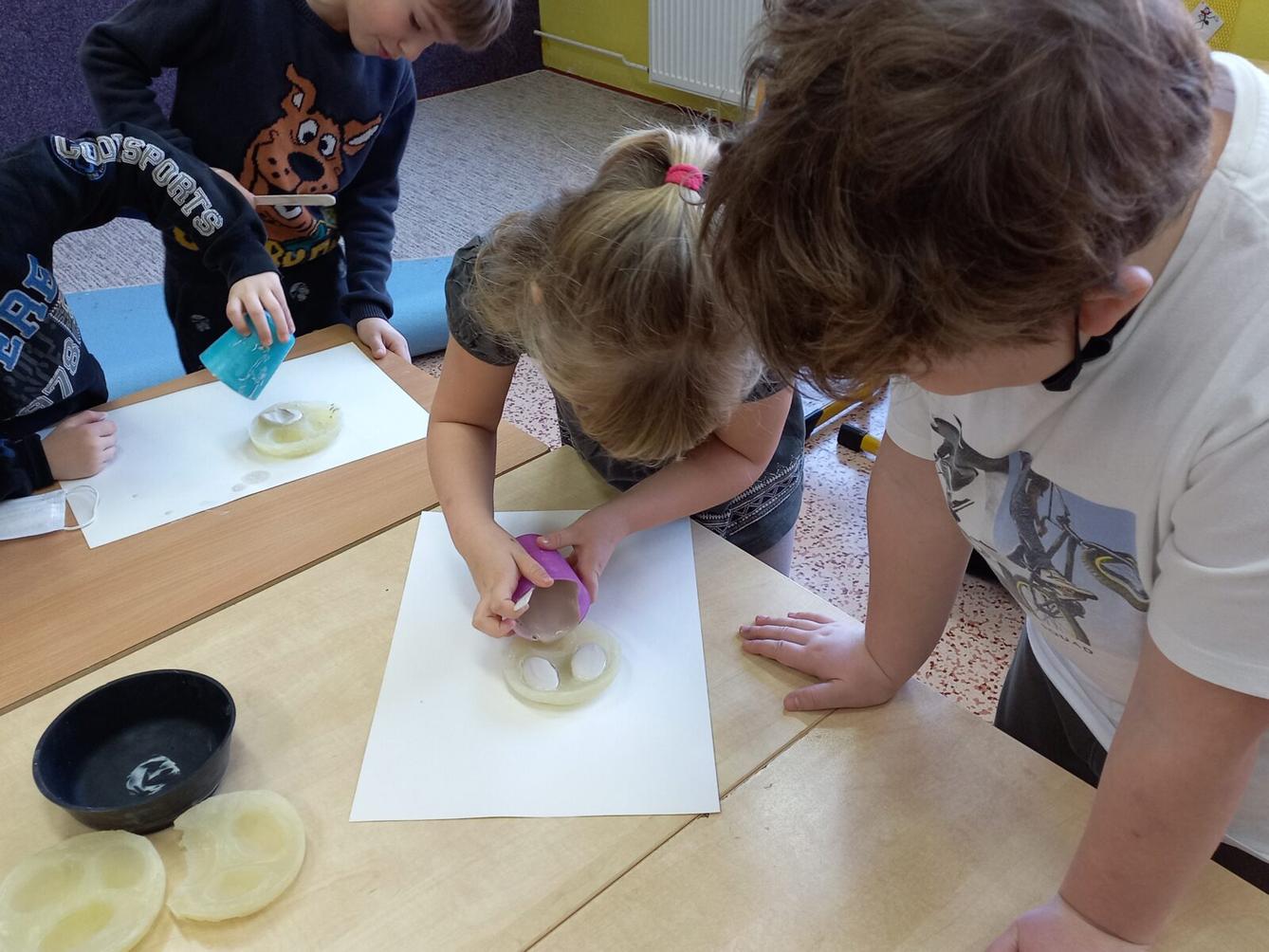 "Cesta do pravěku" v 1. třídě - 8