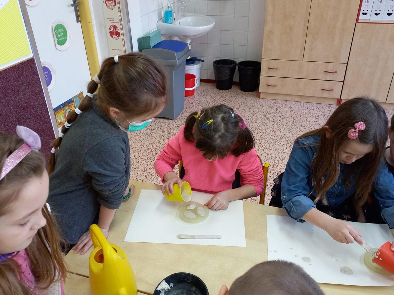 "Cesta do pravěku" v 1. třídě - 11