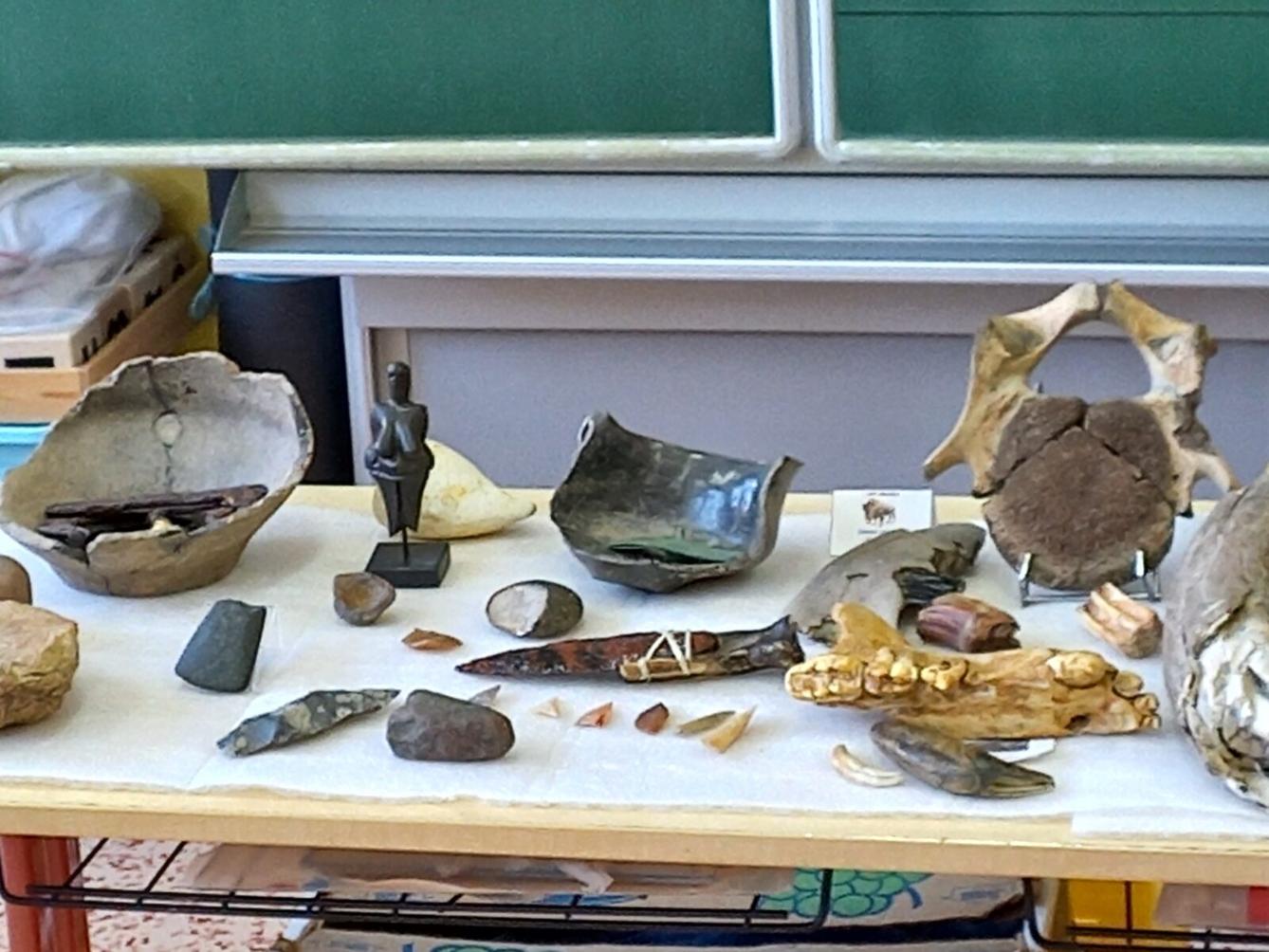 "Cesta do pravěku" v 1. třídě - 17