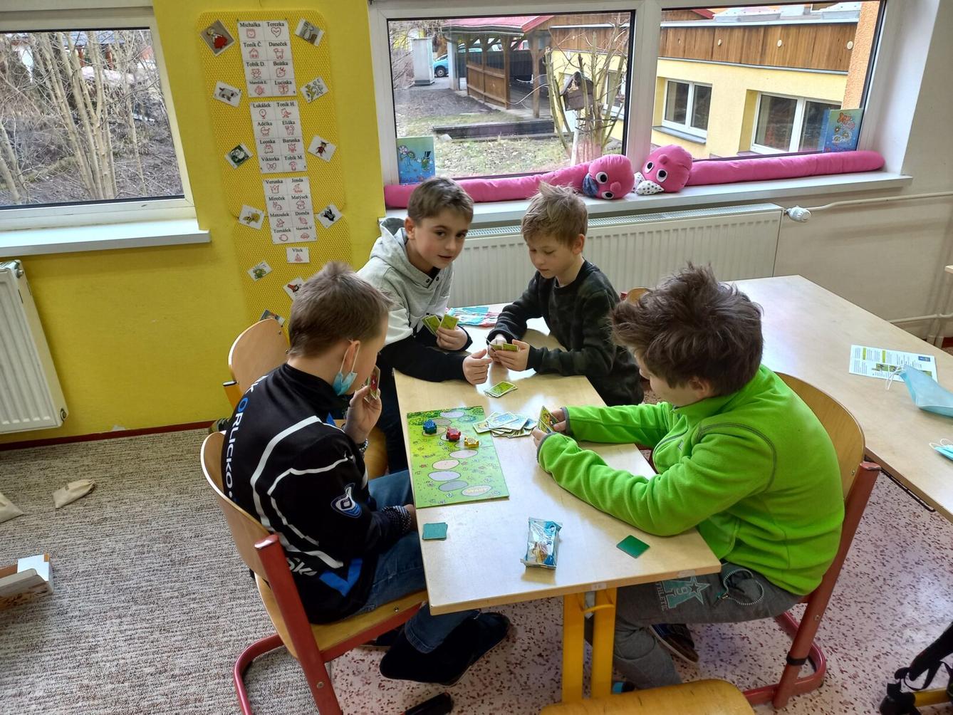 Klub zábavné logiky a deskových her na 1. stupni - 2