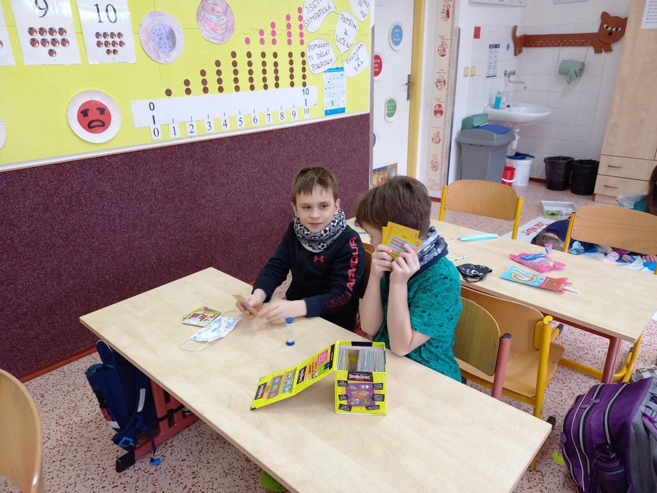 Klub zábavné logiky a deskových her na 1. stupni - 6