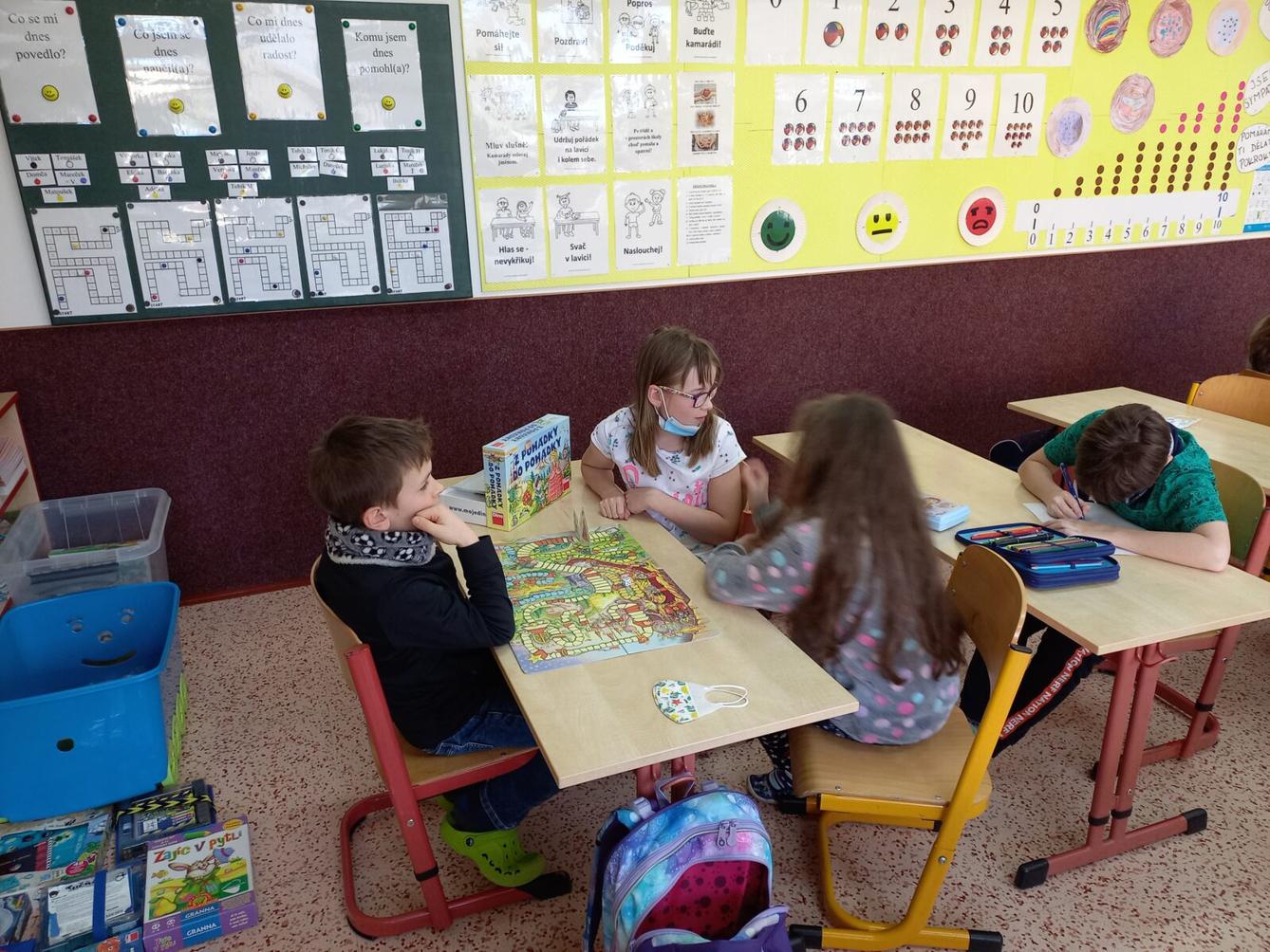 Klub zábavné logiky a deskových her na 1. stupni - 8