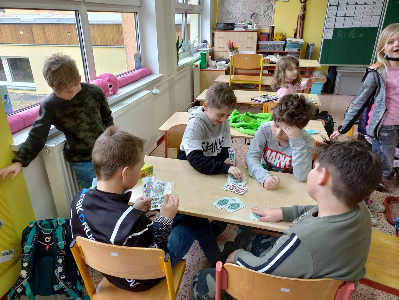 Klub zábavné logiky a deskových her na 1. stupni - 9