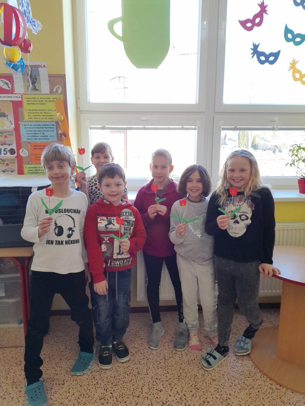 Březen a duben v I. oddělení - 2