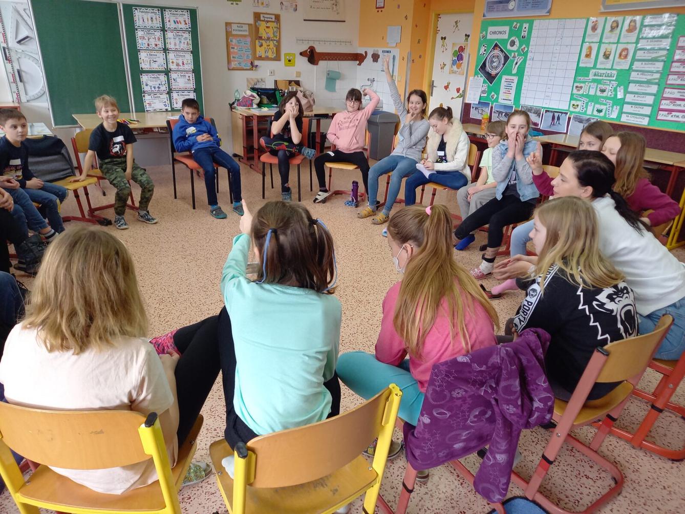 4. třída - program "Líbí, nelíbí" - 1