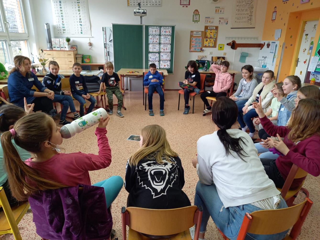 4. třída - program "Líbí, nelíbí" - 2