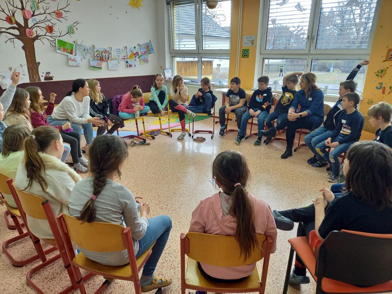 4. třída - program "Líbí, nelíbí" - 3