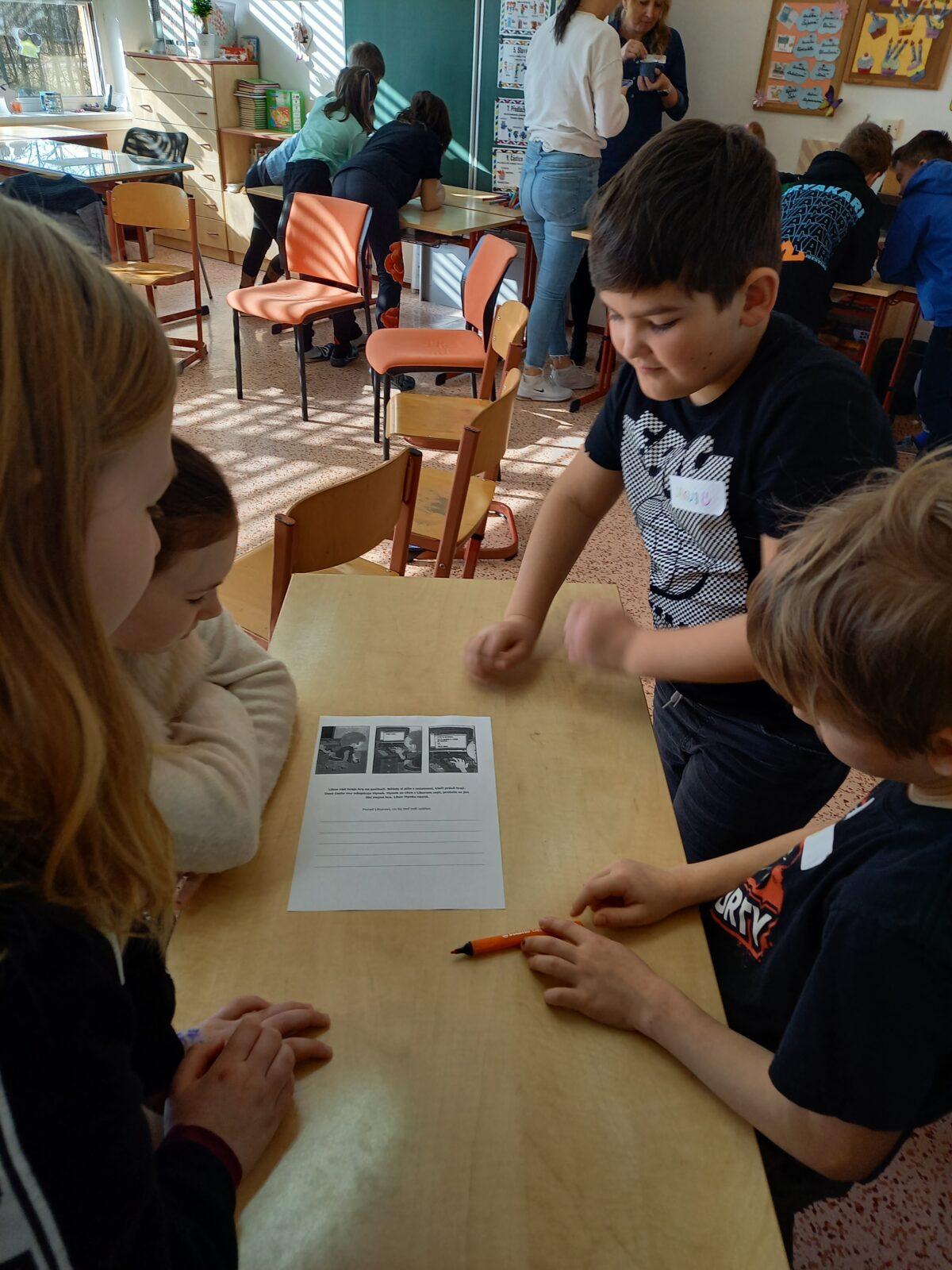 4. třída - program "Líbí, nelíbí" - 6