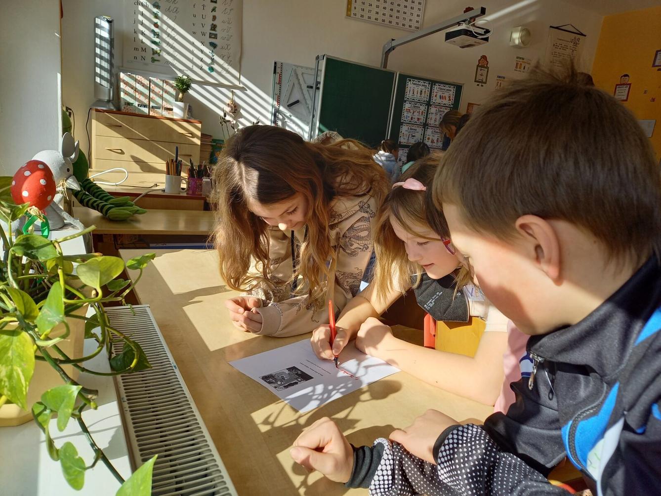 4. třída - program "Líbí, nelíbí" - 8