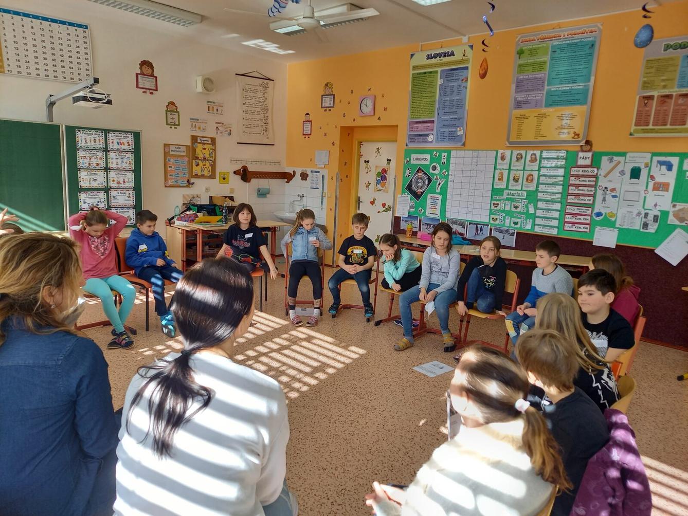 4. třída - program "Líbí, nelíbí" - 10