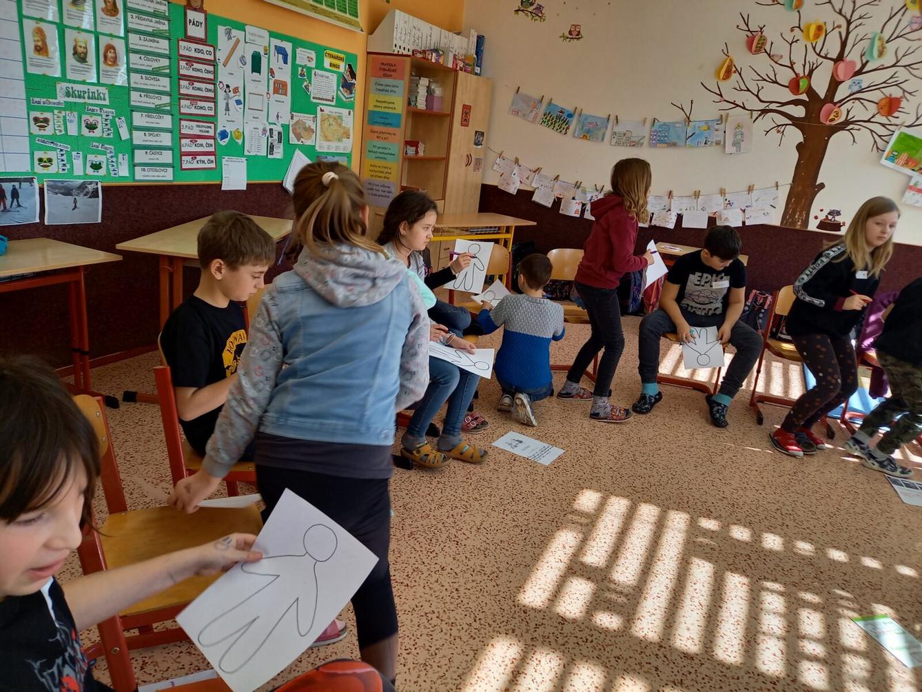 4. třída - program "Líbí, nelíbí" - 12