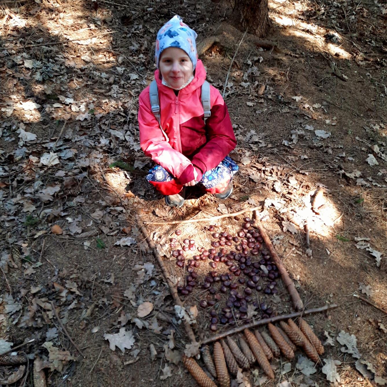 11. 3. Přírodovědná vycházka do lesa, 2. třída - 7