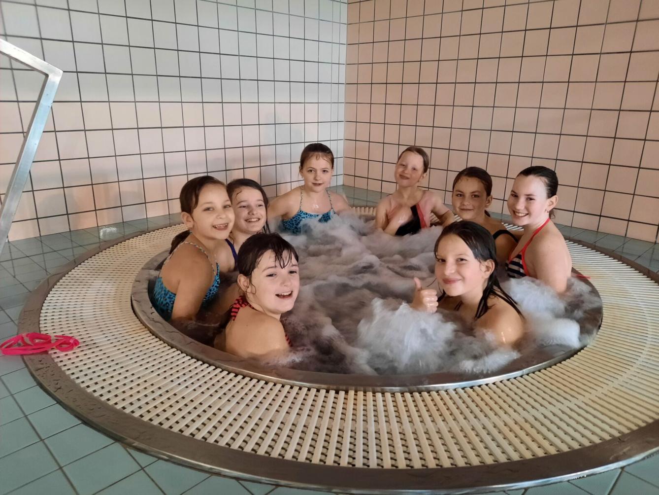 Plavecký výcvik - 1