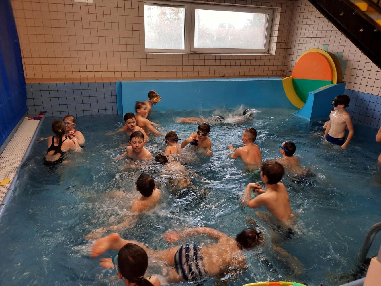 Plavecký výcvik - 4