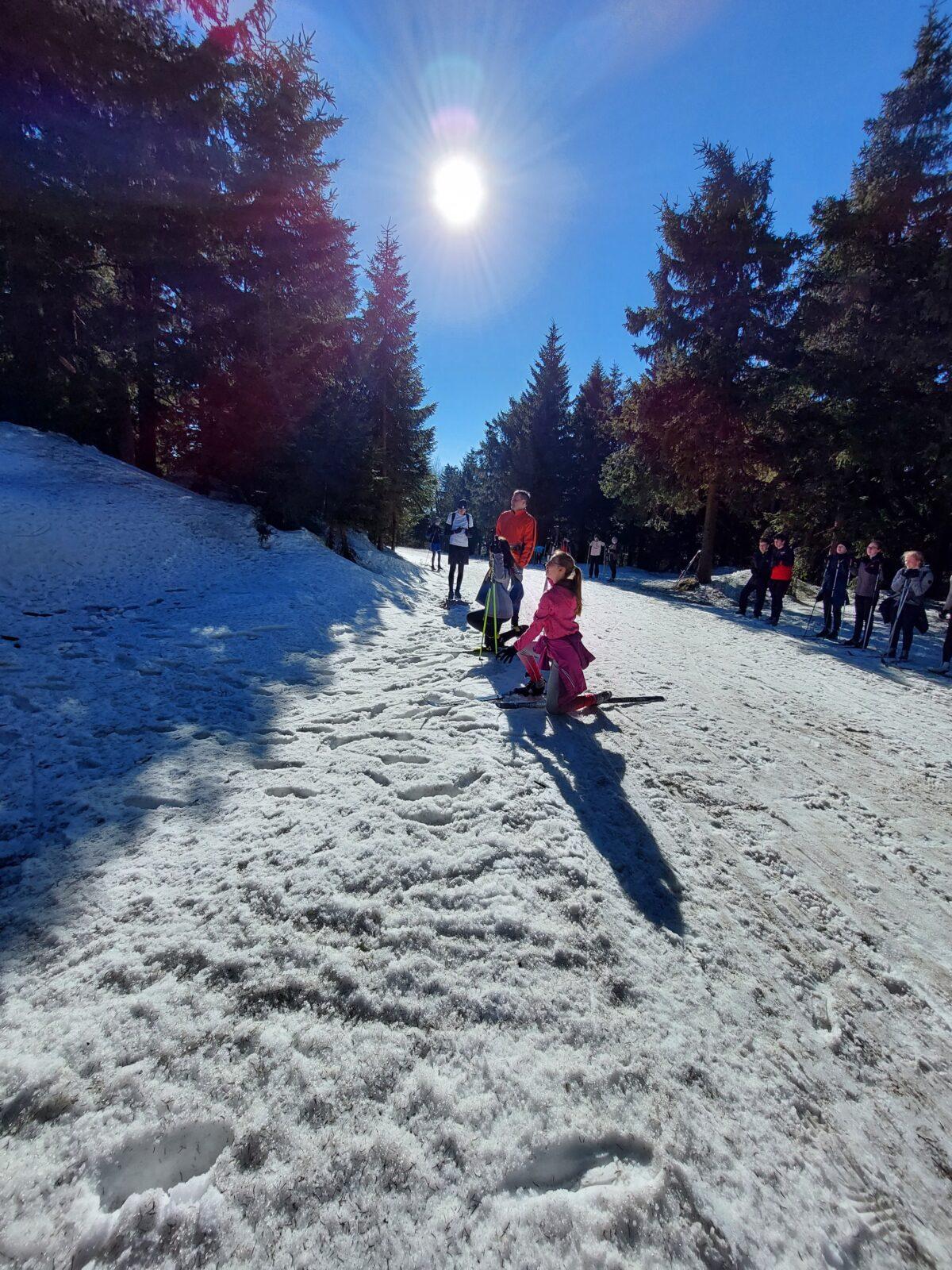 Lyžařský kurz Šerlišský mlýn - 1. den - 5