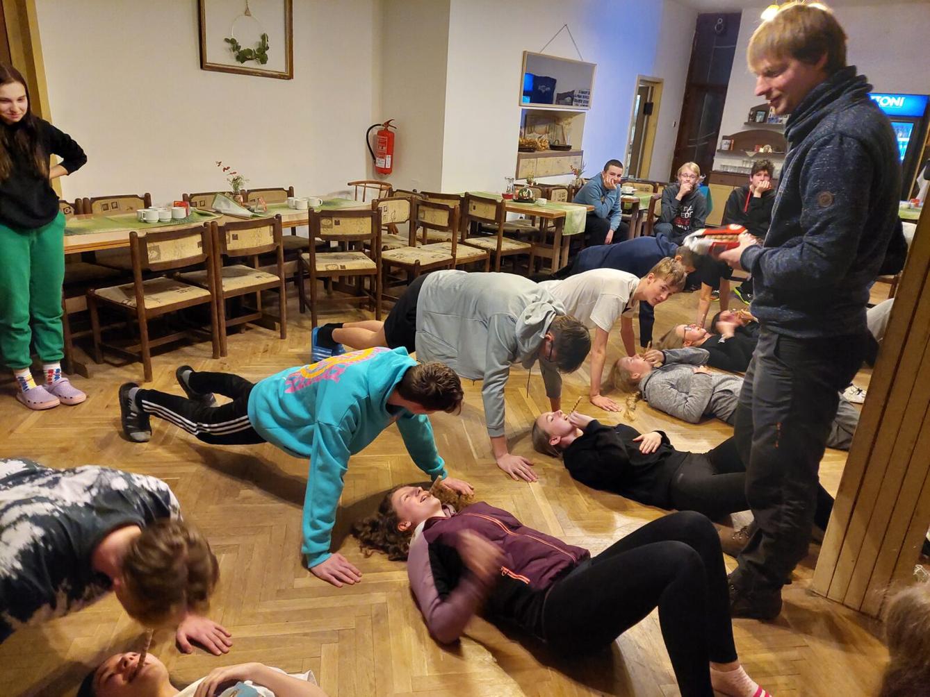 Lyžařský kurz Šerlich - 2. den - 8