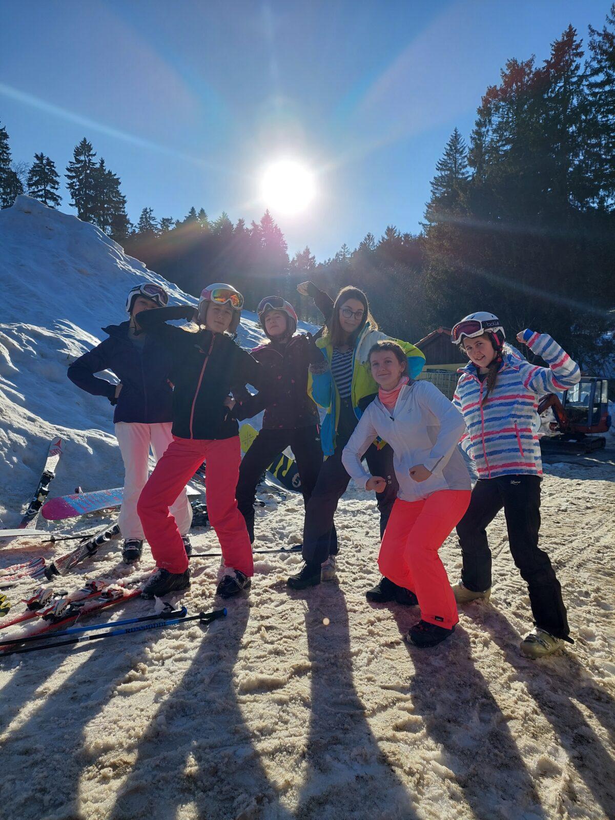 Lyžařský kurz - 3. den - 1