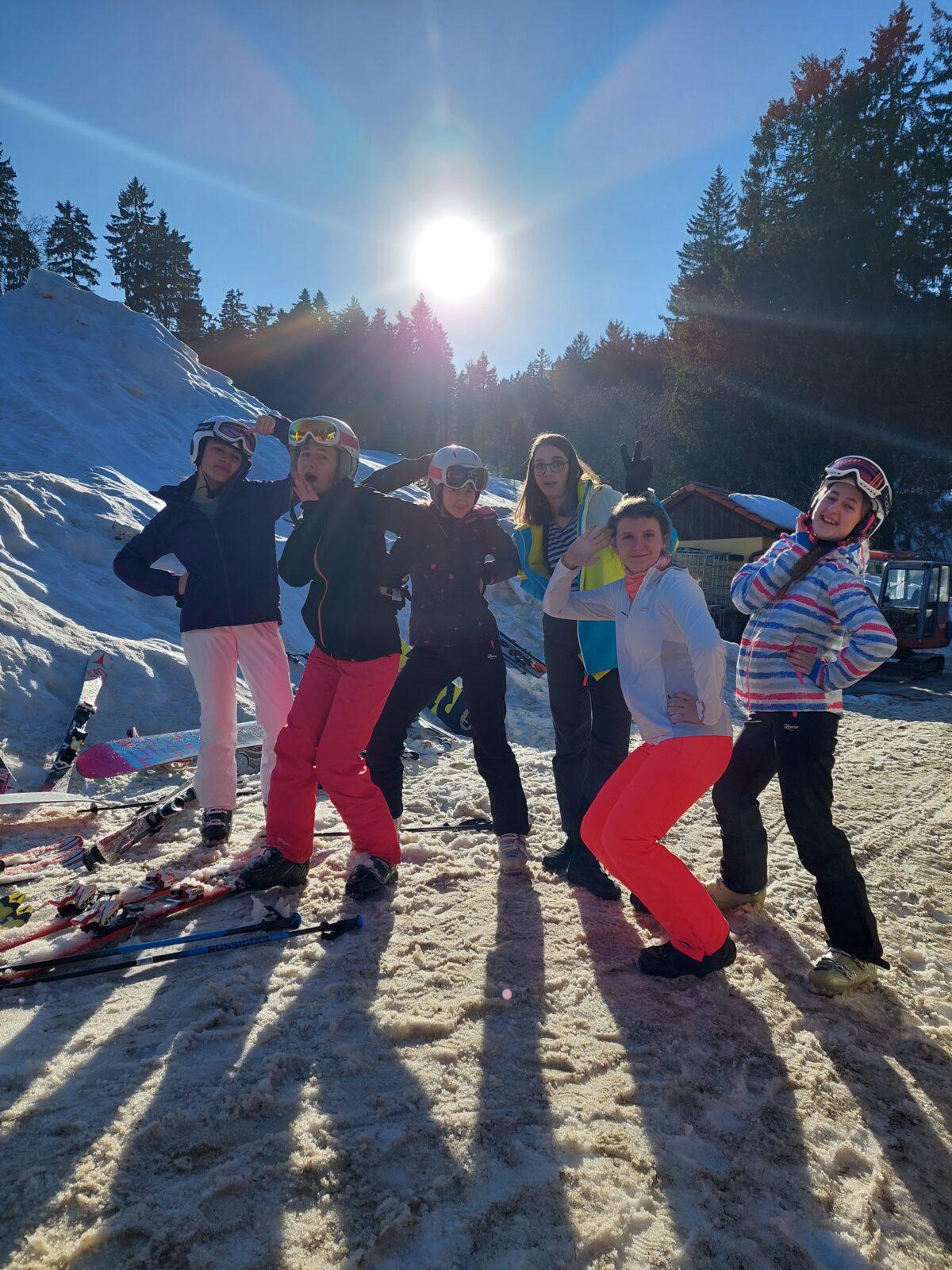 Lyžařský kurz - 3. den - 2