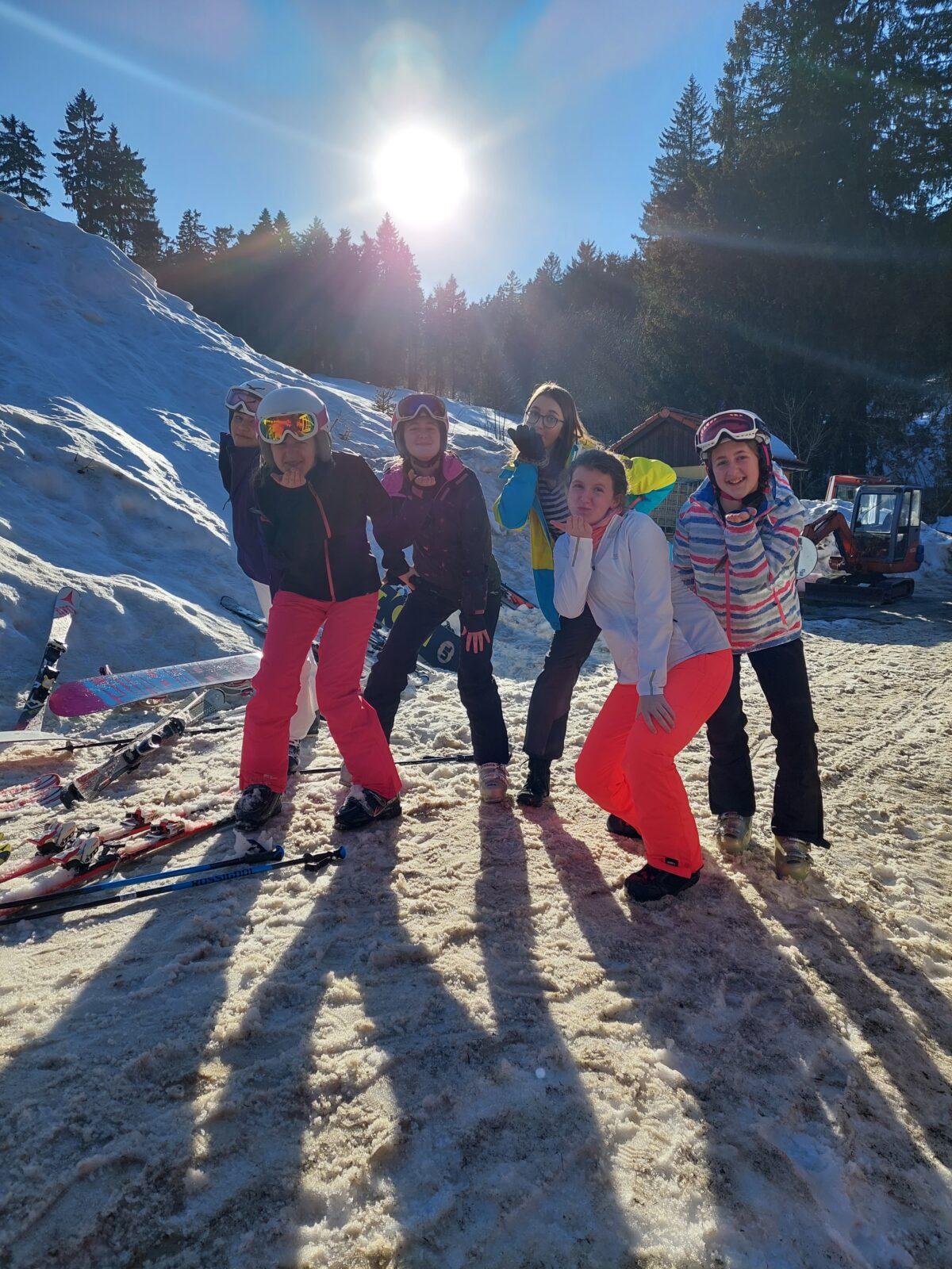 Lyžařský kurz - 3. den - 3