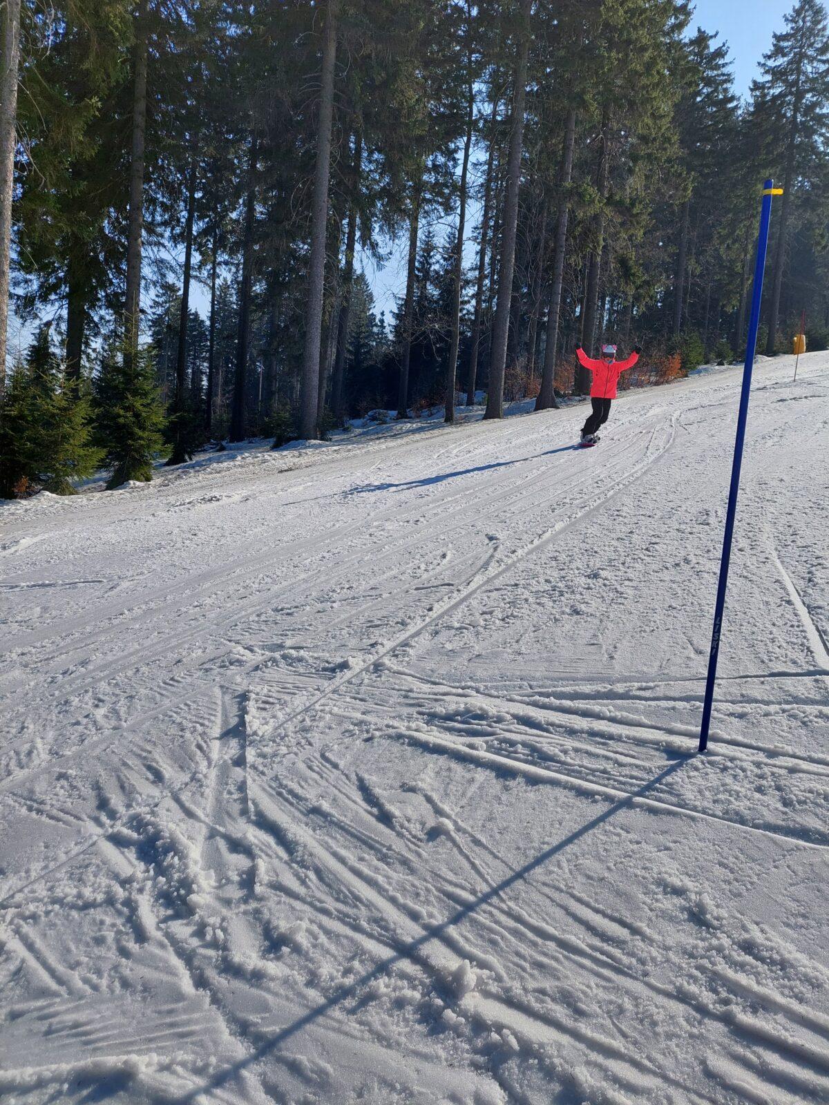 Lyžařský kurz -  4. den - 1