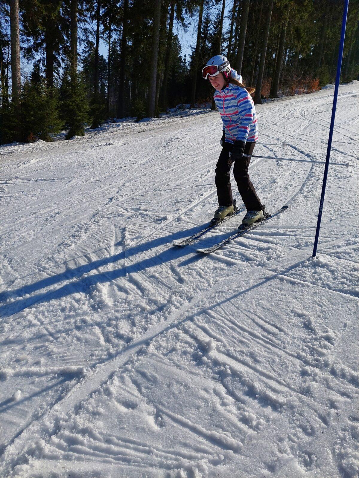 Lyžařský kurz -  4. den - 7