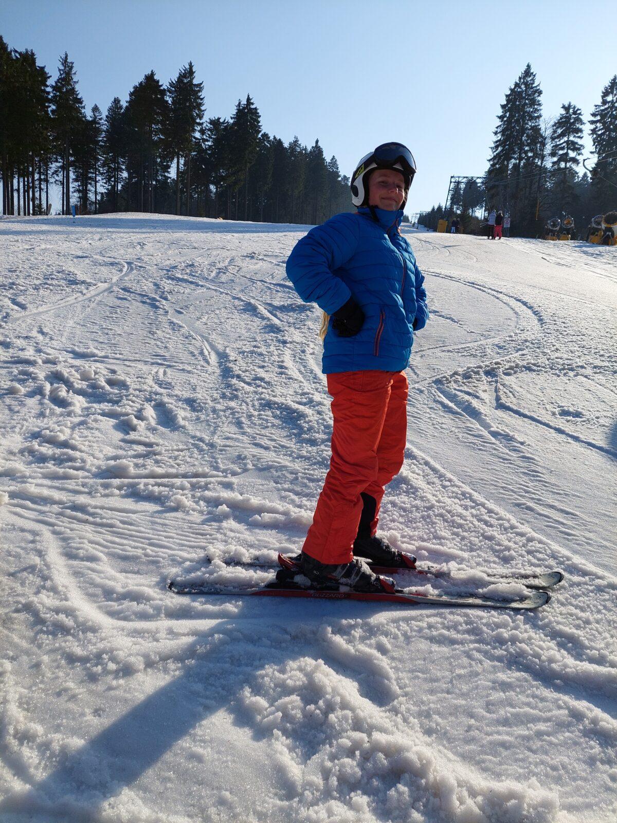 Lyžařský kurz -  4. den - 8