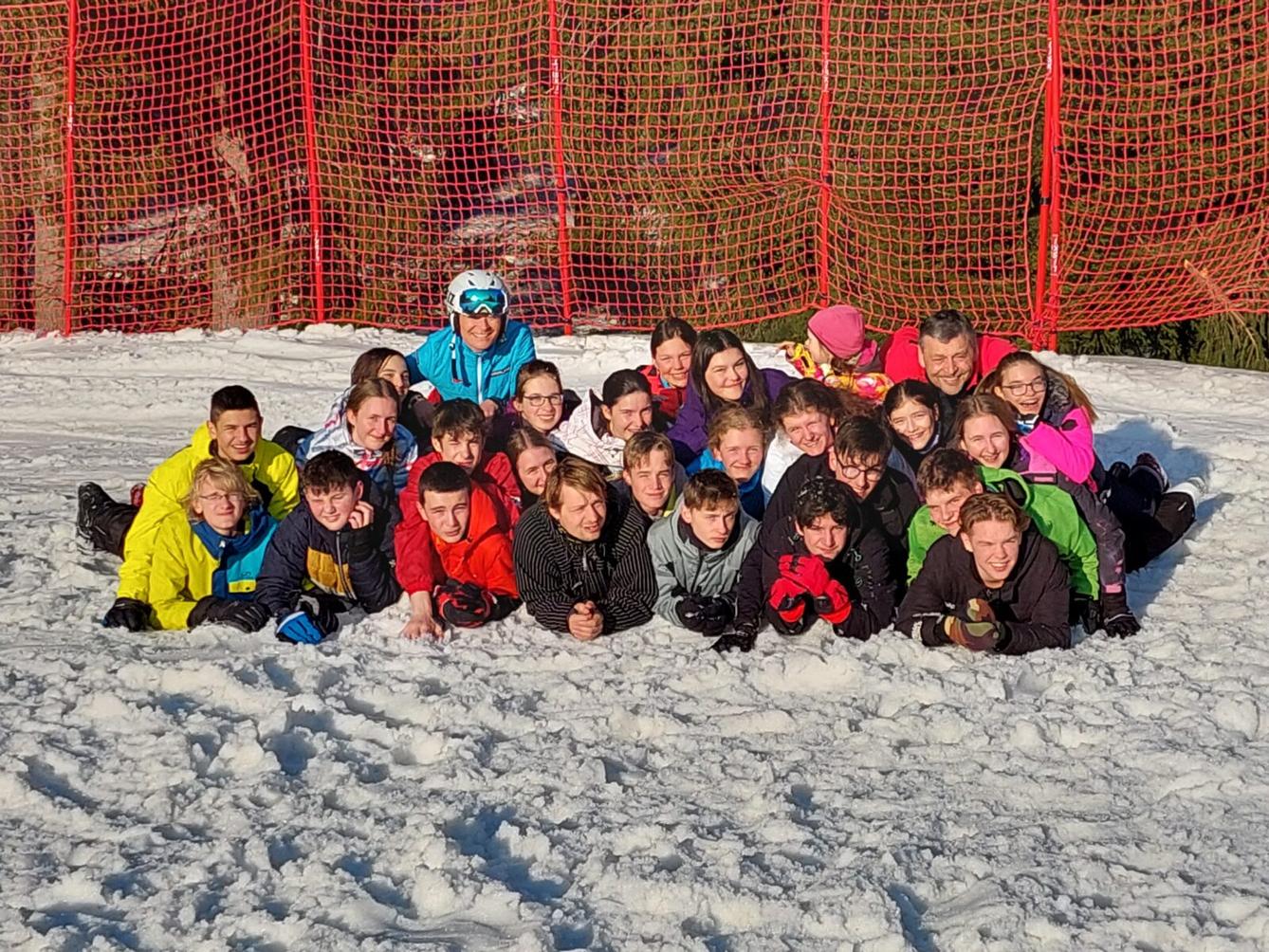 Lyžařský kurz -  4. den - 9