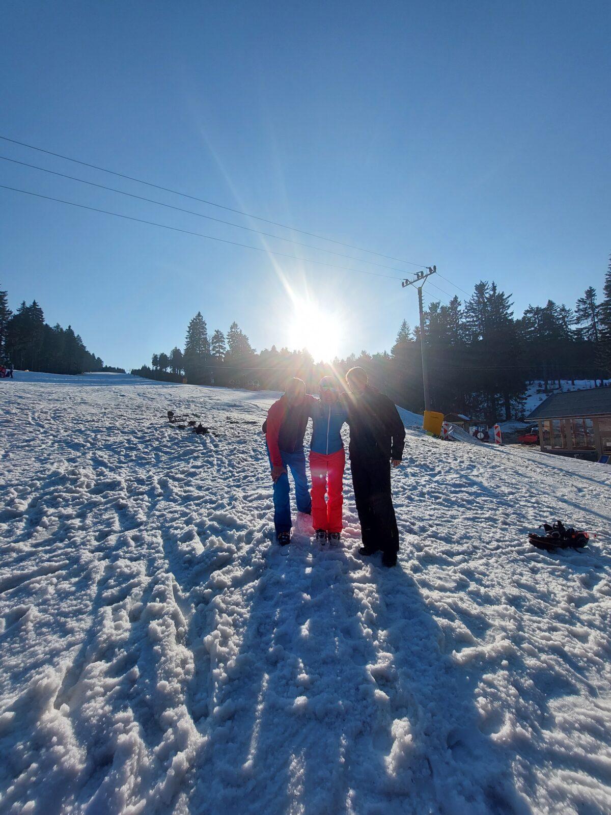 Lyžařský kurz - 4. den - 10