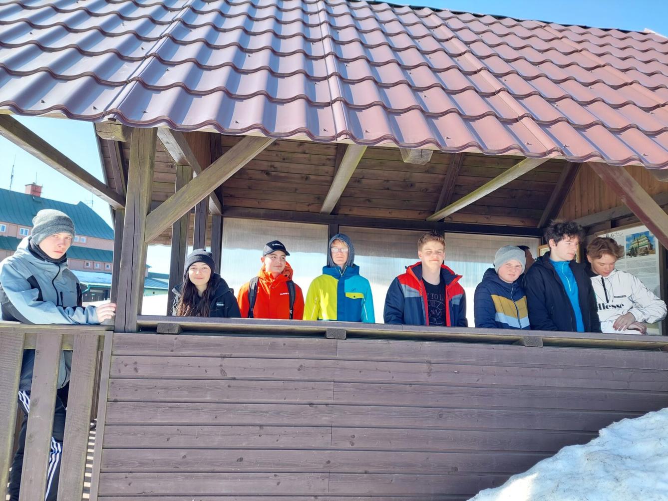 Lyžařský kurz - 5. den - 2