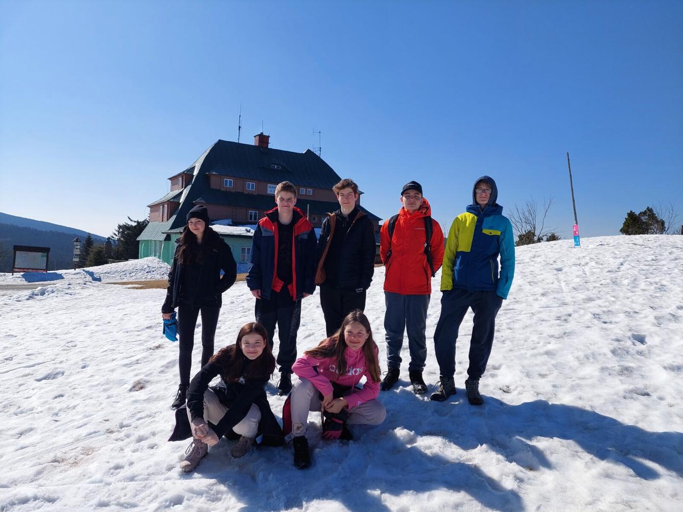 Lyžařský kurz - 5. den - 3