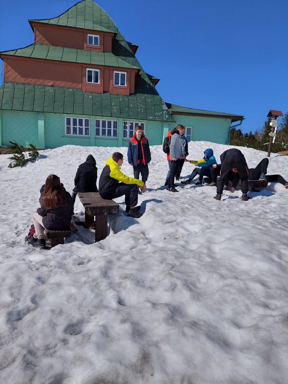 Lyžařský kurz - 5. den - 4