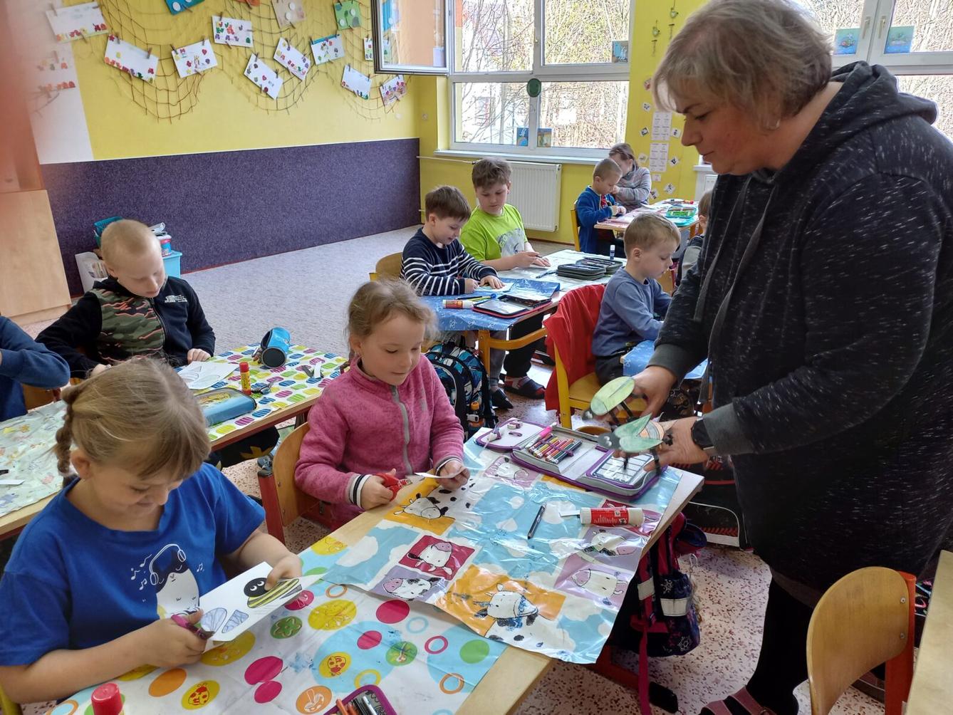 Tandemové tvoření v 1. třídě - 3