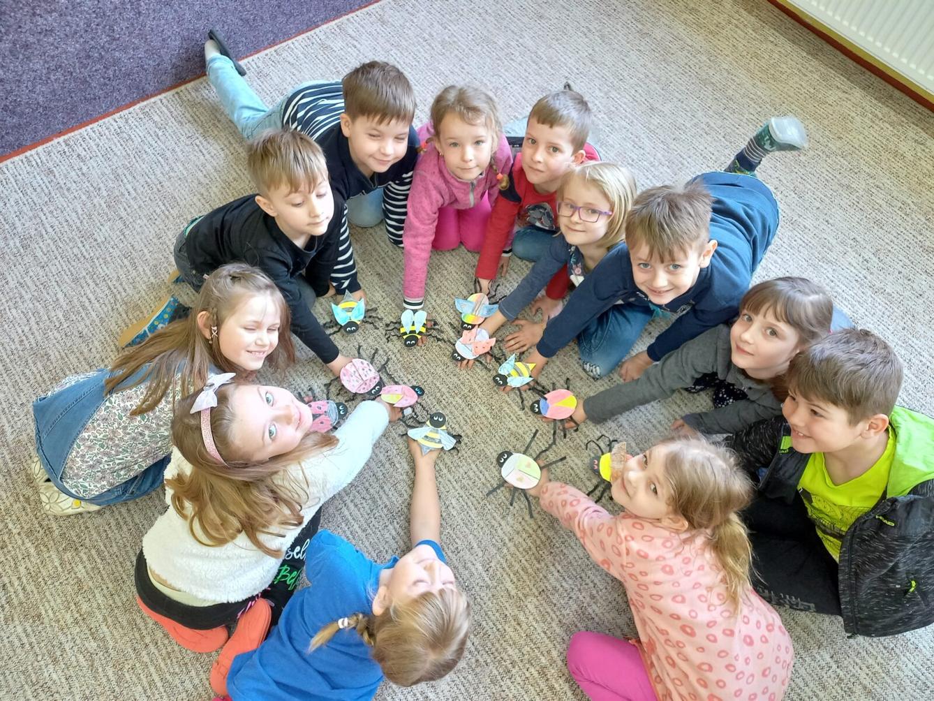 Tandemové tvoření v 1. třídě - 4