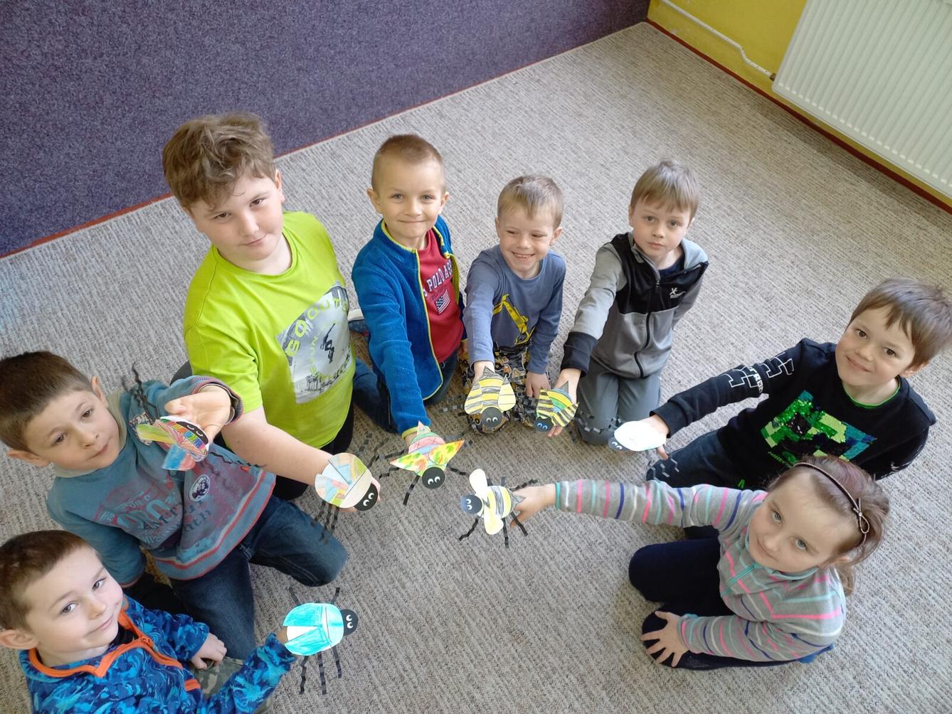 Tandemové tvoření v 1. třídě - 5