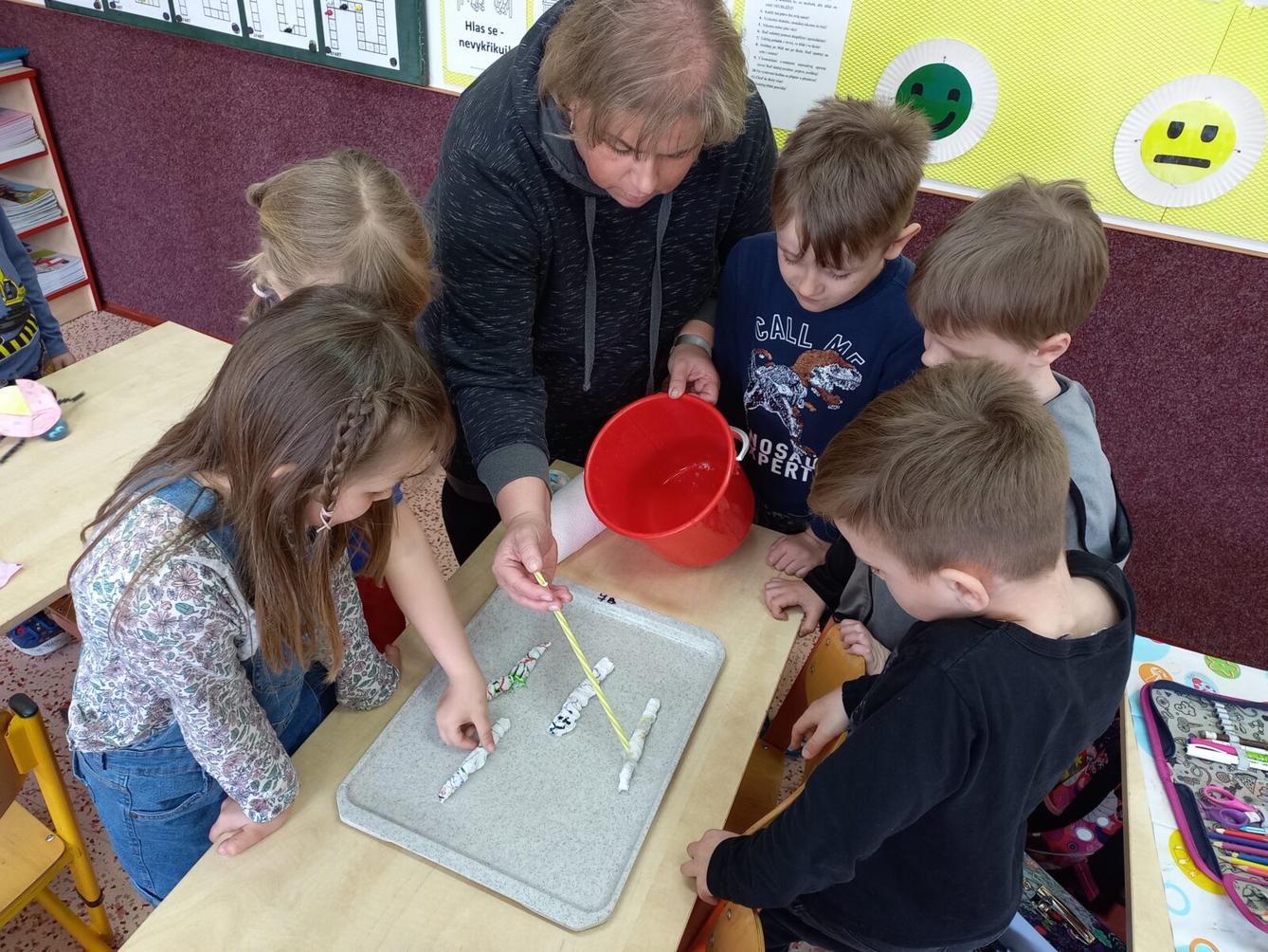 Tandemové tvoření v 1. třídě - 7