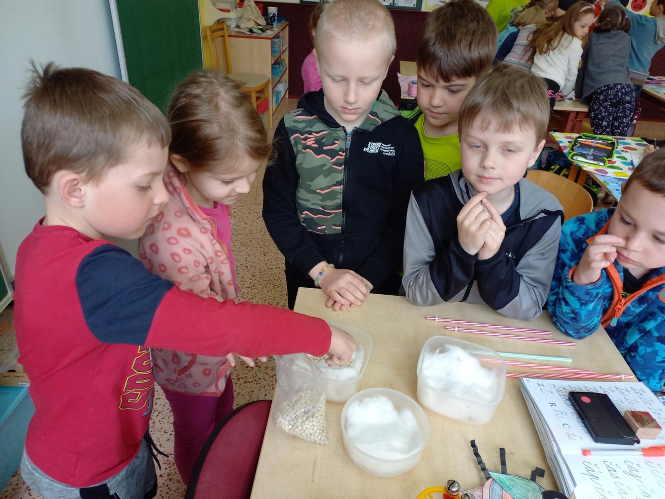 Tandemové tvoření v 1. třídě - 9