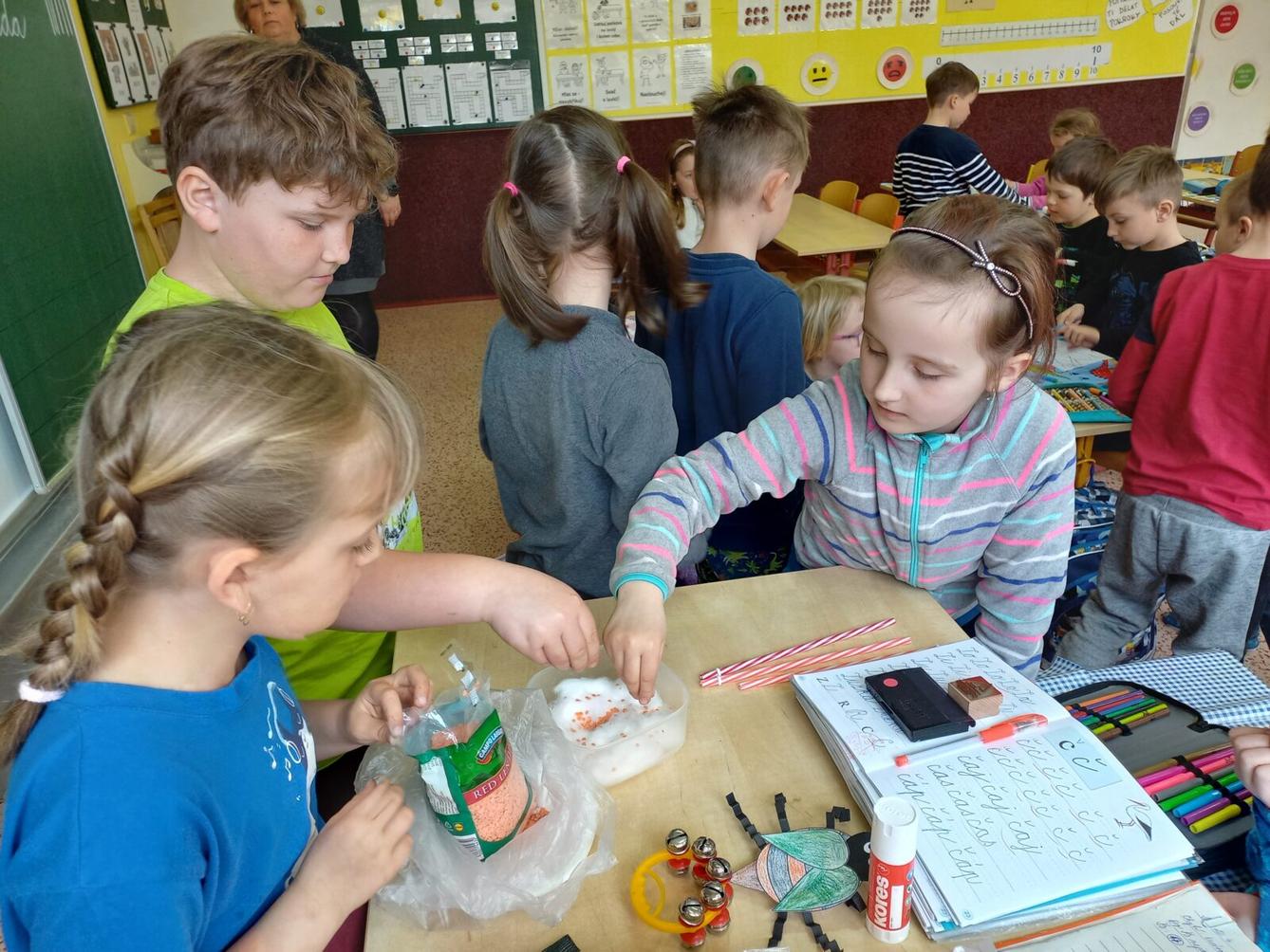 Tandemové tvoření v 1. třídě - 10