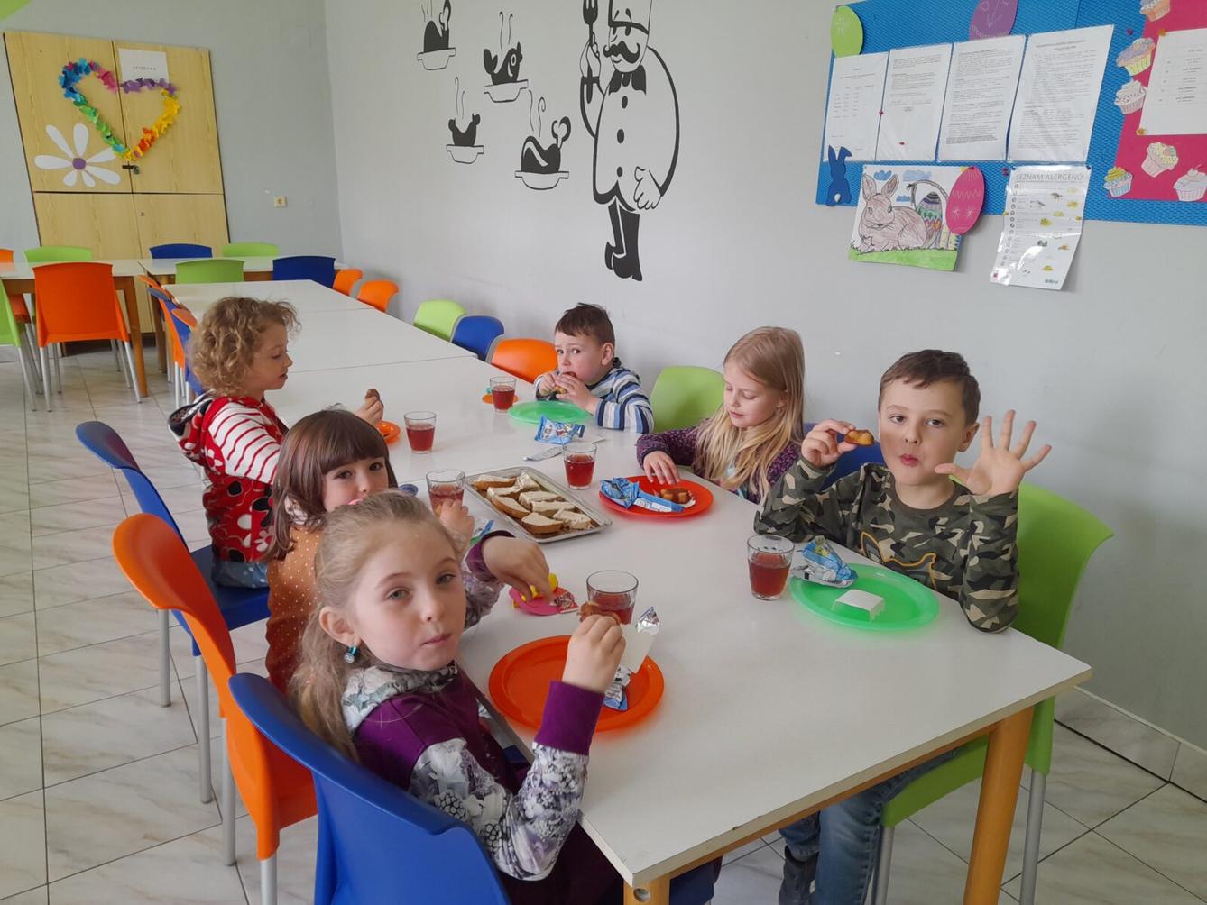 Předškoláčci u nás ve škole na prvním stupni - 17